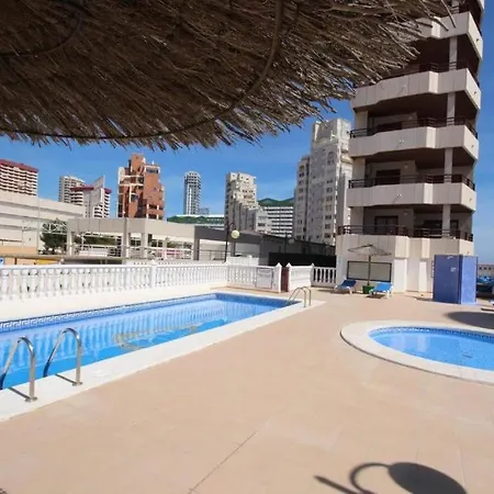Apartamento Aloha Duplex Ii, Primera Linea De Playa Calpe Exterior photo