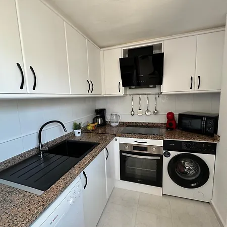 Apartamento Aloha Duplex Ii, Primera Linea De Playa Calpe Exterior photo