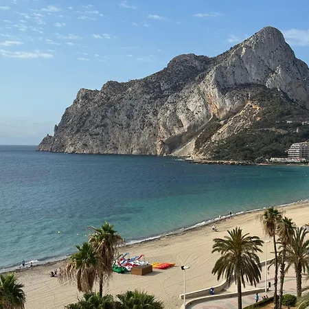 Apartamento Aloha Duplex Ii, Primera Linea De Playa Calpe Exterior photo