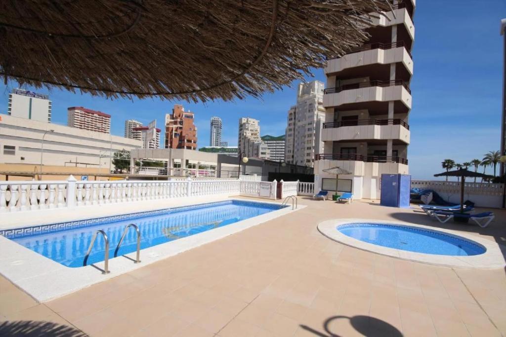 Aloha Duplex Ii, Primera Linea De Playa * Calpe