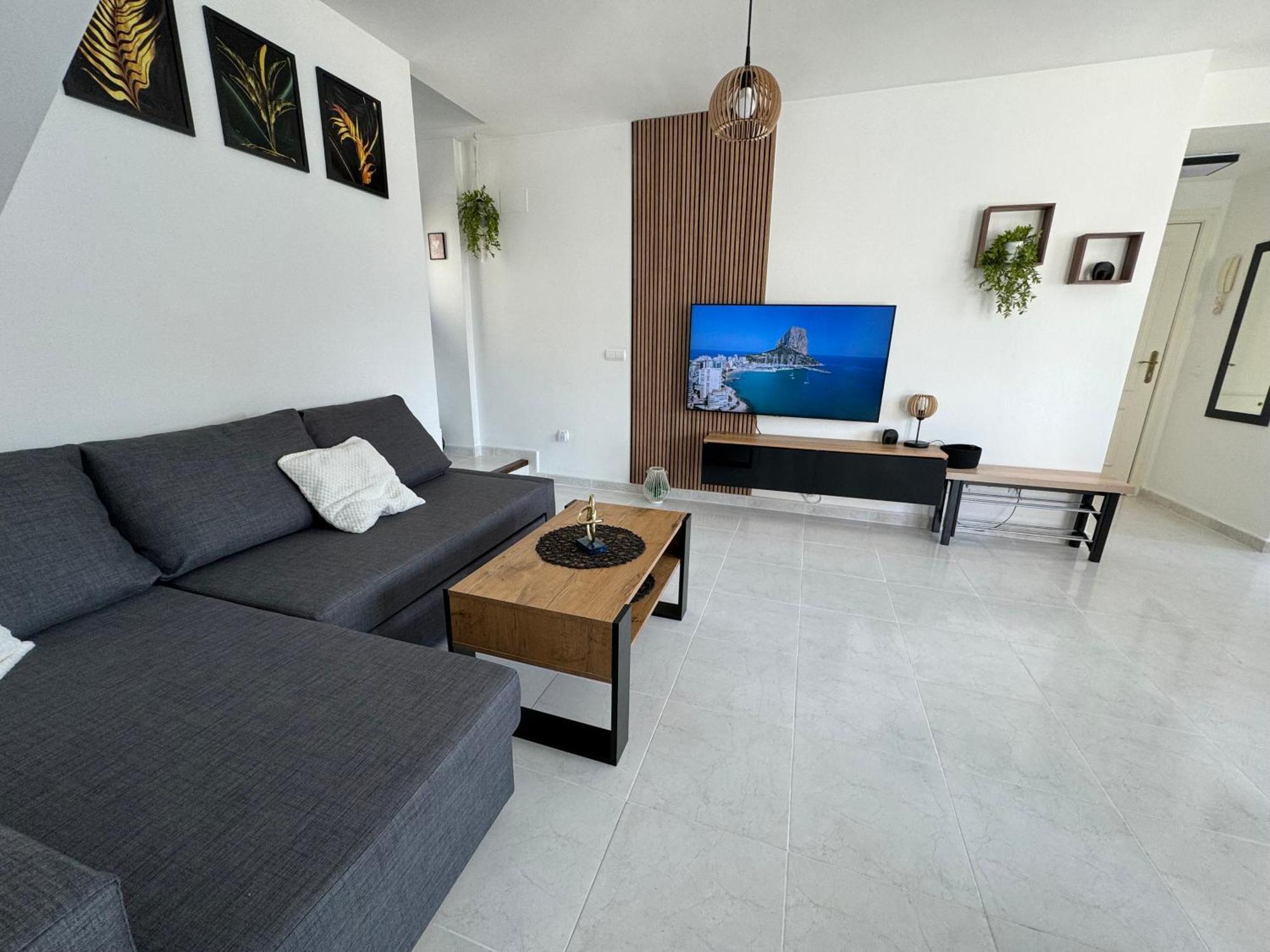 Aloha Duplex Ii, Primera Linea De Playa * Calpe