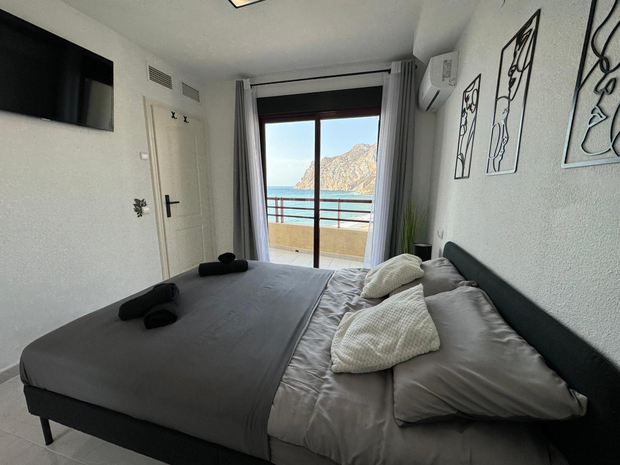Aloha Duplex Ii, Primera Linea De Playa Calpe