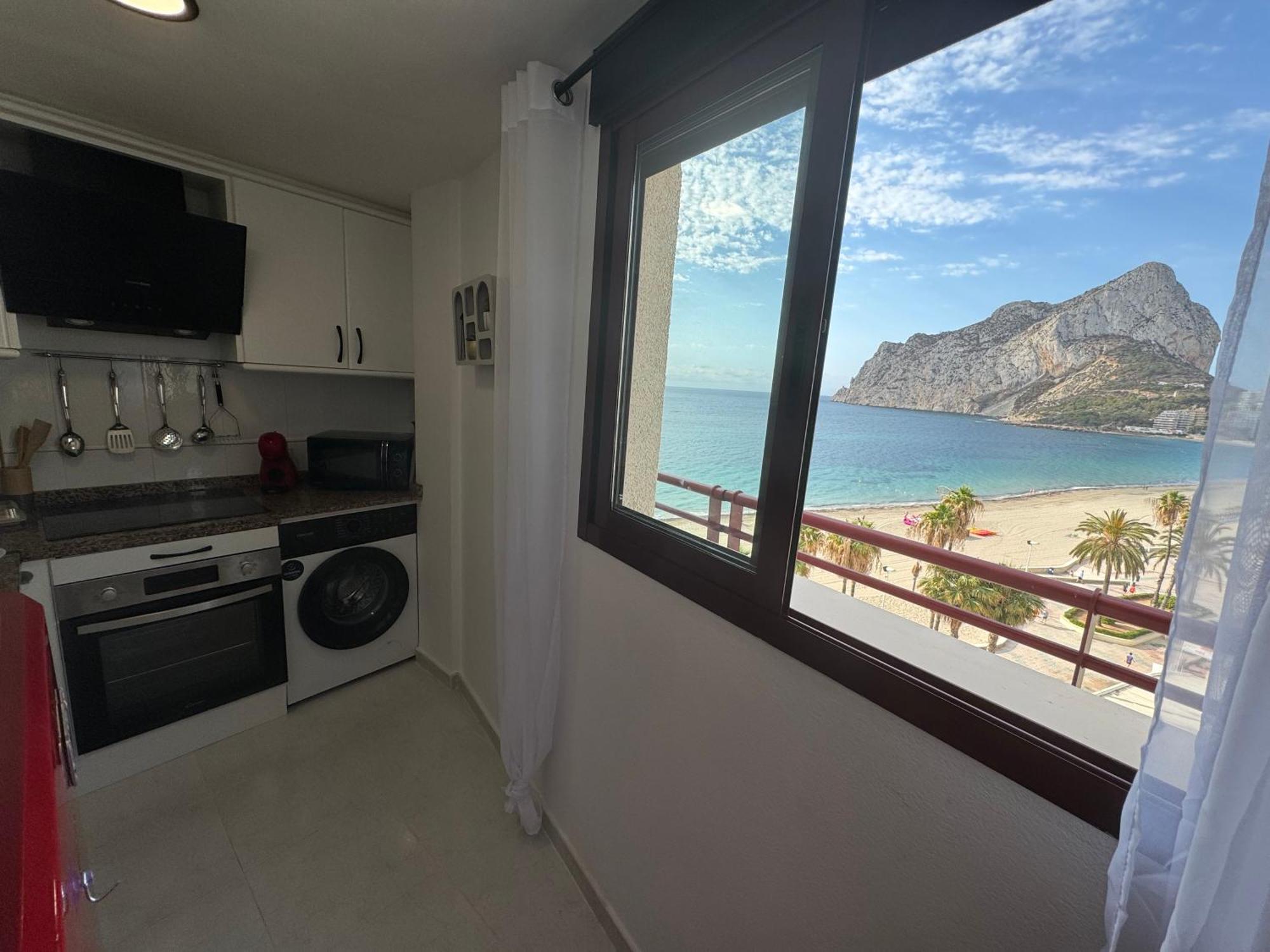 Aloha Duplex Ii, Primera Linea De Playa * Calpe
