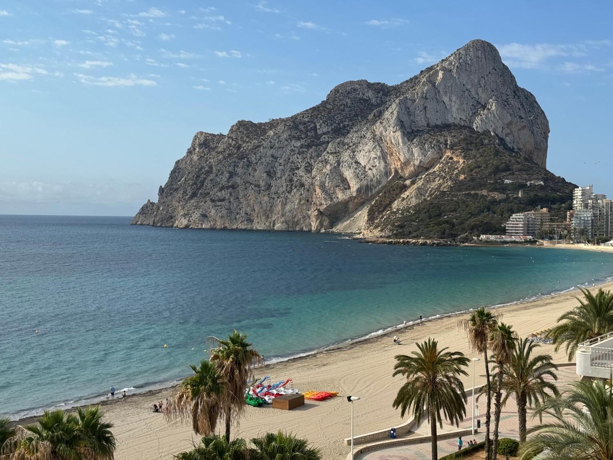 Aloha Duplex Ii, Primera Linea De Playa * Calpe