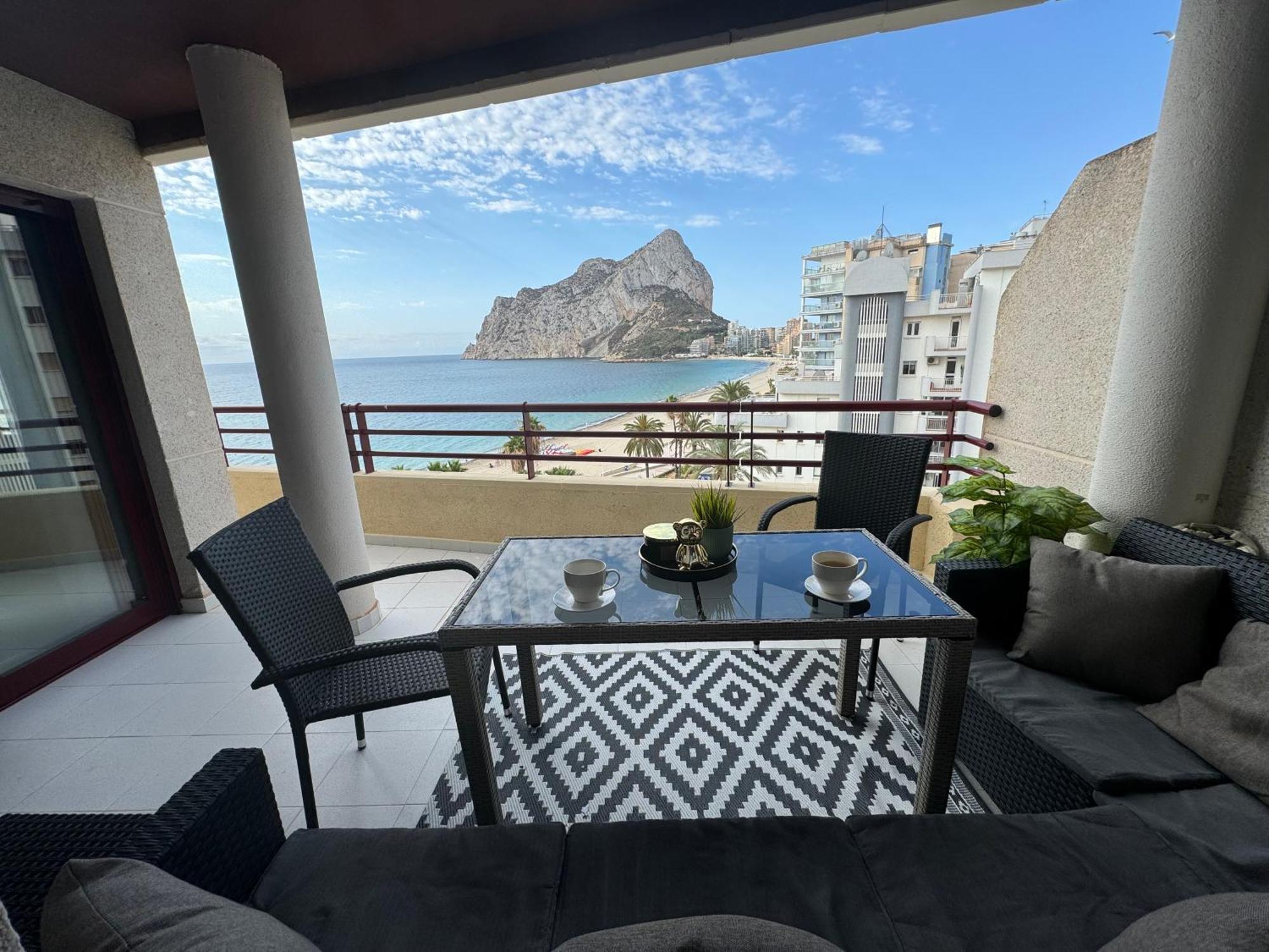 Apartamento Aloha Duplex Ii, Primera Linea De Playa Calpe