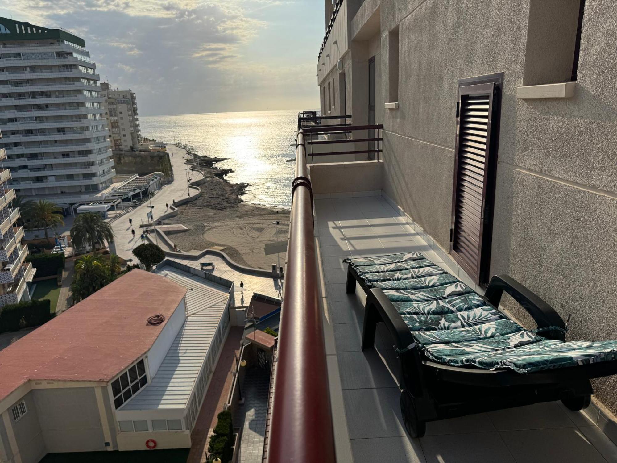 Aloha Duplex Ii, Primera Linea De Playa Apartamento Calpe