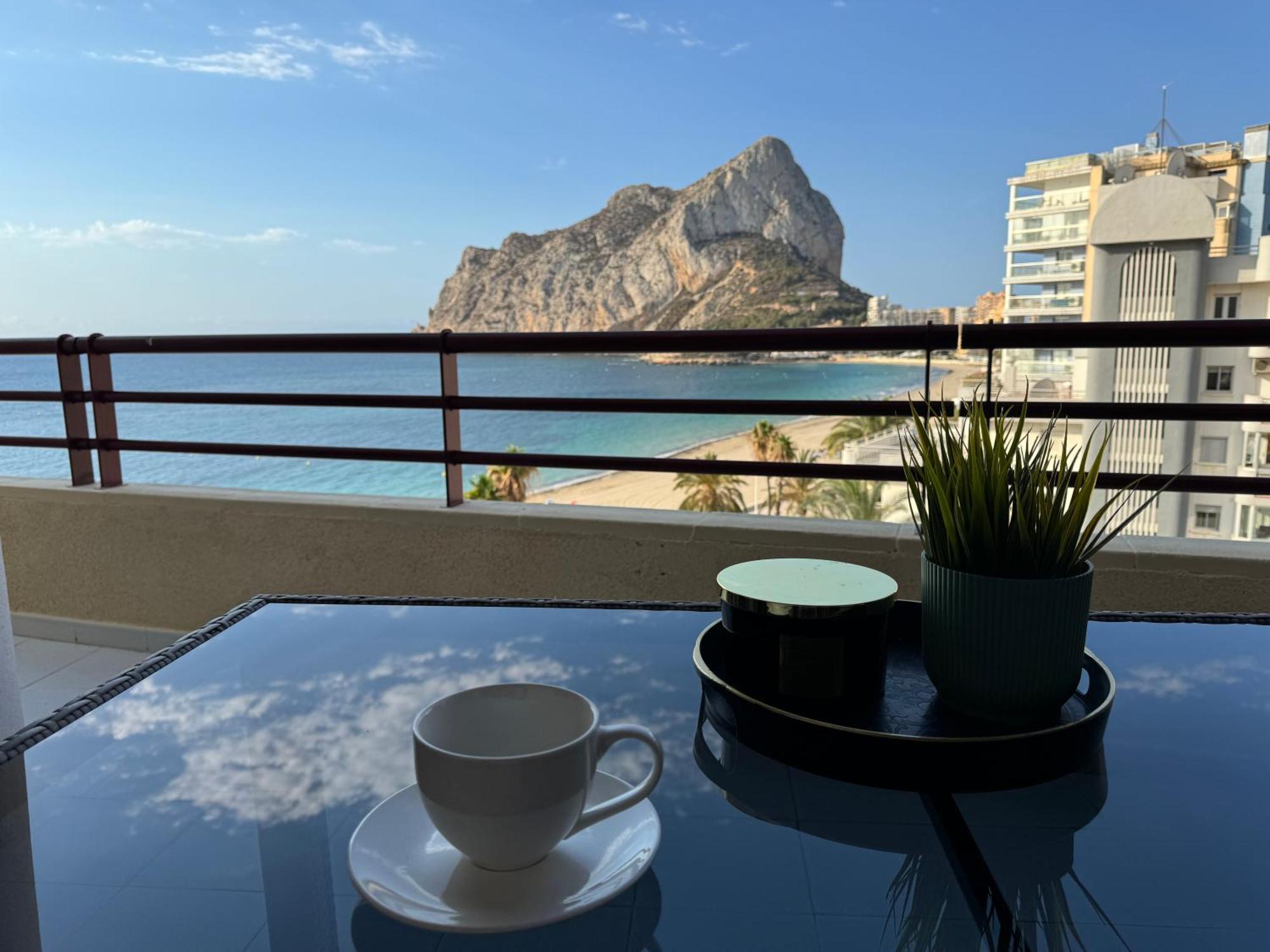 Aloha Duplex Ii, Primera Linea De Playa Apartment Calpe