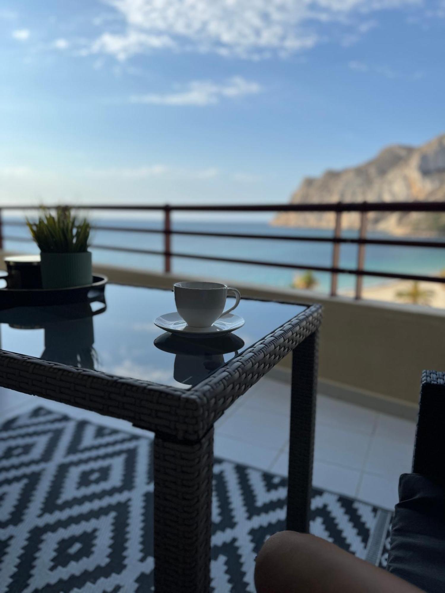 Apartamento Aloha Duplex Ii, Primera Linea De Playa Calpe
