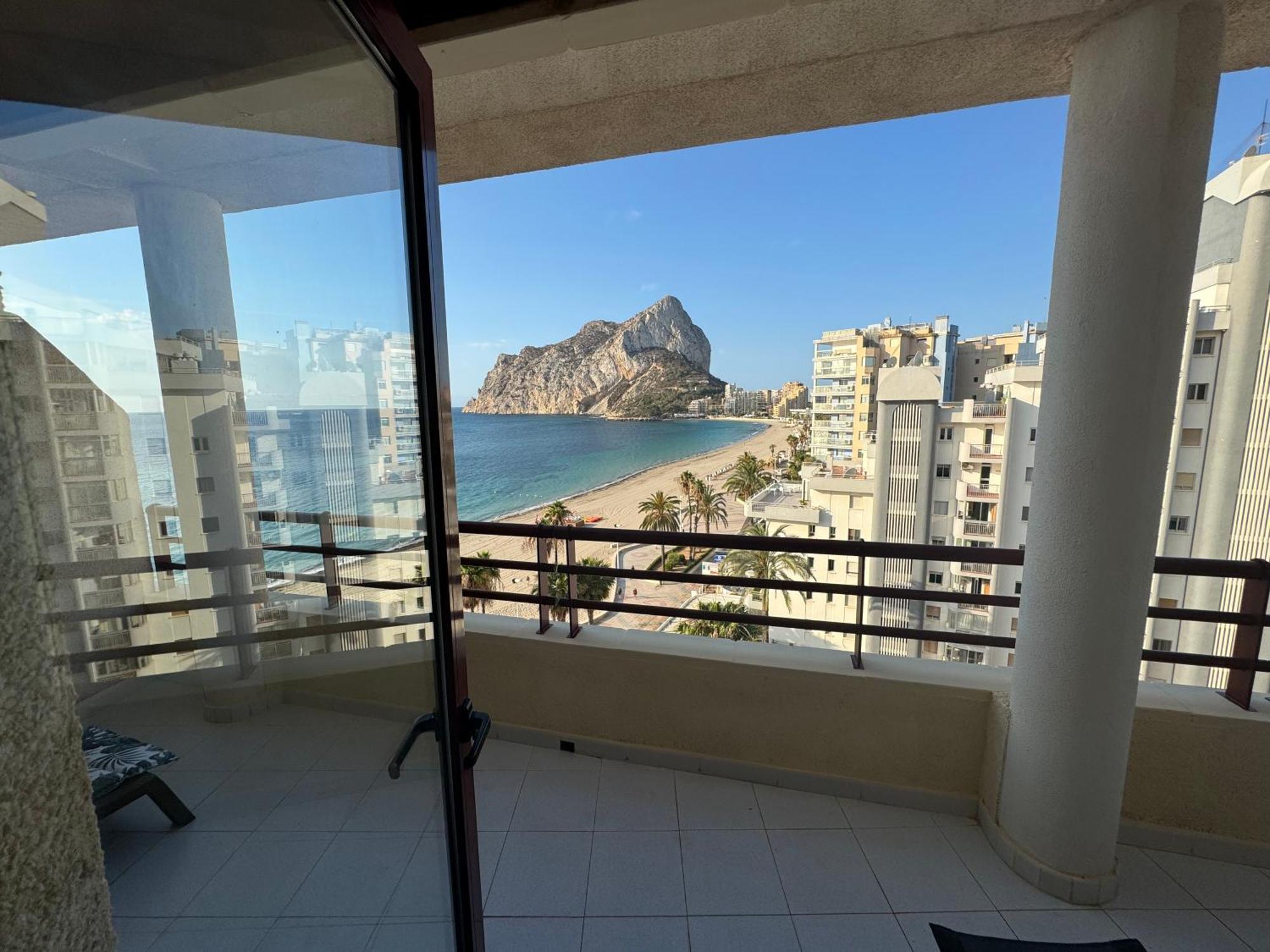 Aloha Duplex Ii, Primera Linea De Playa * Calpe