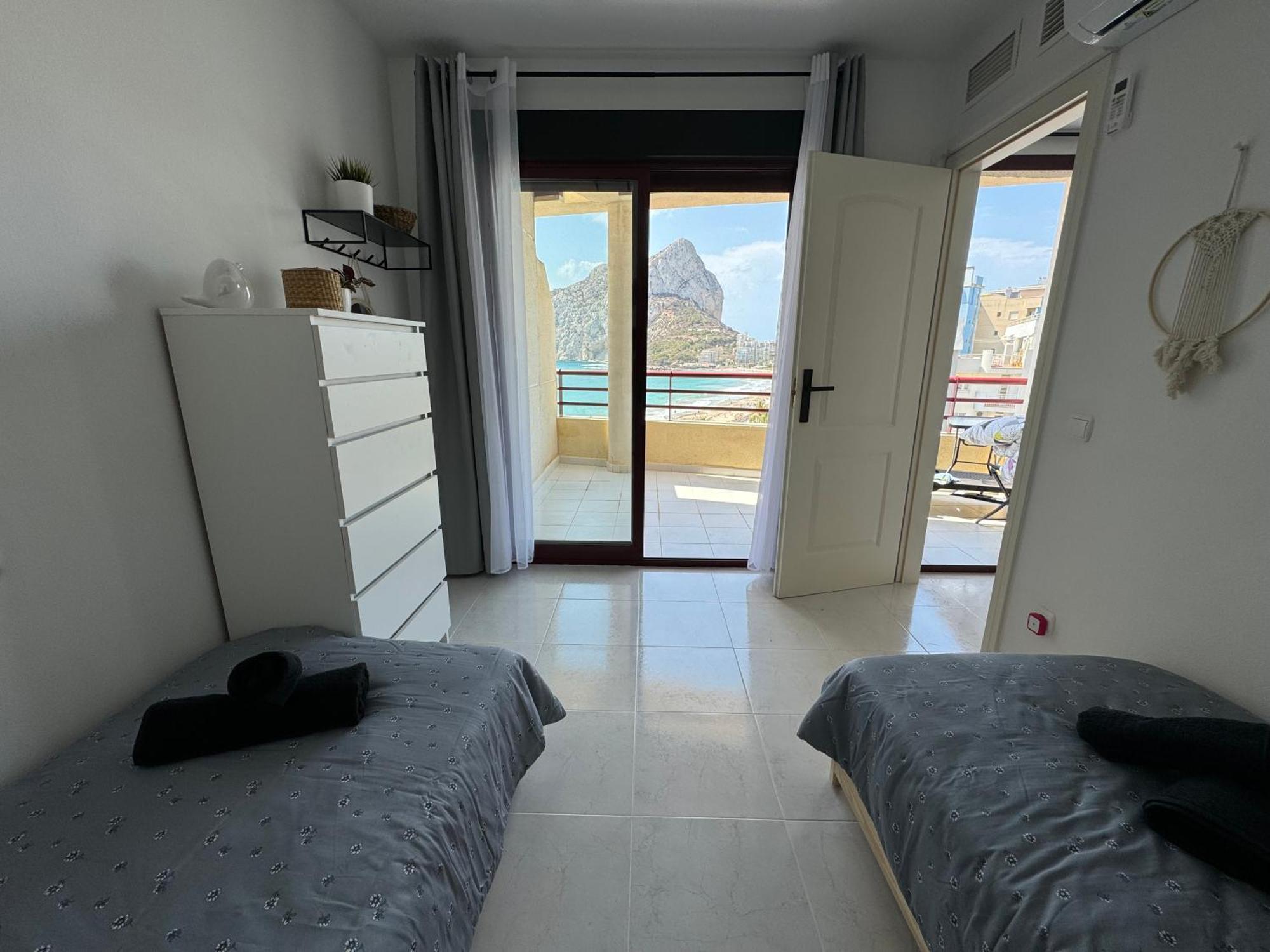 Apartment Aloha Duplex Ii, Primera Linea De Playa Calpe